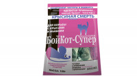 Приманка-брикет супер мягкий "Бойкот" 100 г