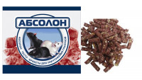 Приманка-брикет парафиновый "Абсолон" 5 кг