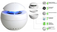 Aroma Plus ловушка уничтожитель комаров и мошки