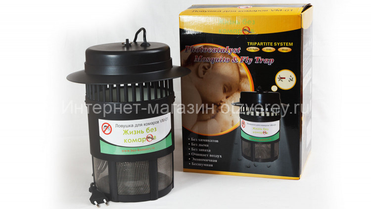 Уничтожитель комаров, мух, мошки VM-01