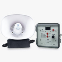 Биоакустический отпугиватель птиц Биозвук Квадро (с одним динамоком динамиками)