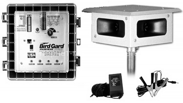 Bird Gard Super Pro с кожухом с четырьмя динамиками