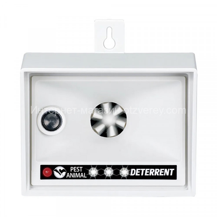 Отпугиватель птиц ультразвуковой ЭкоСнайпер LS-928S