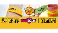 Браслет от комаров Bugslock с эфирным маслом цитронеллы 