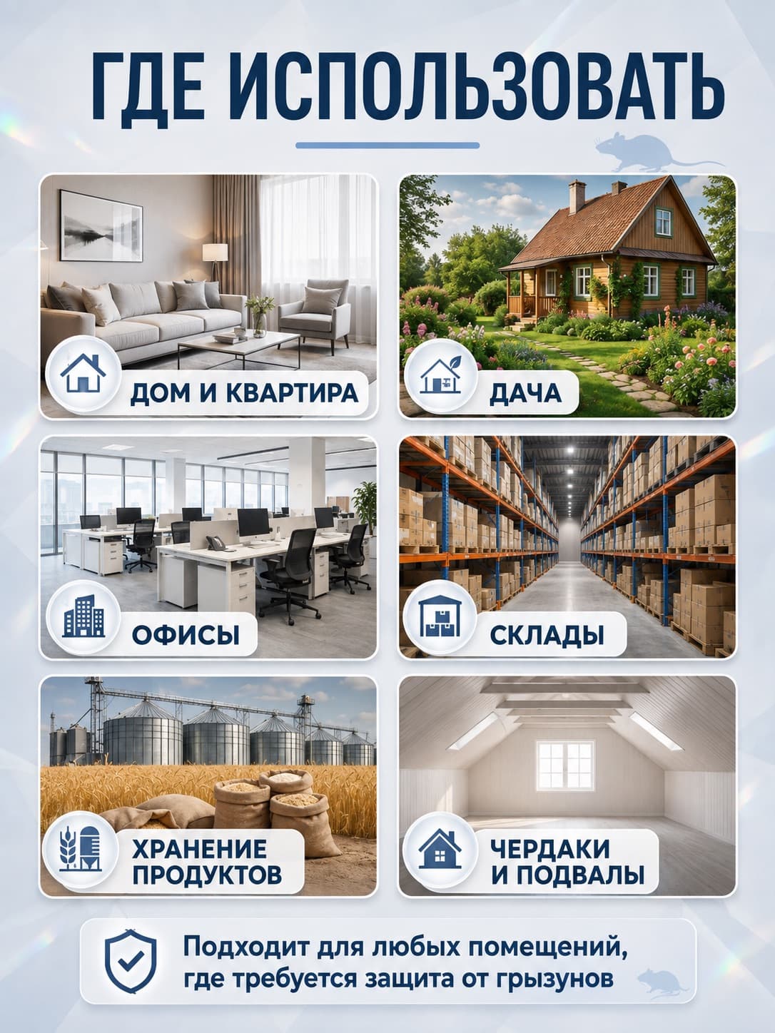 Ультразвуковой отпугиватель крыс и мышей Электрокот
