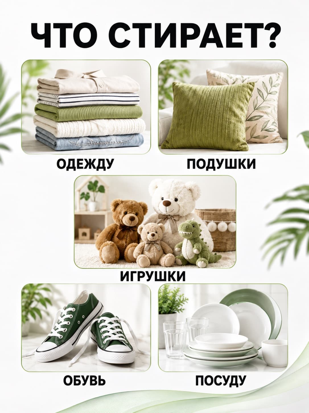 Ультразвуковая стиральная машина Золушка