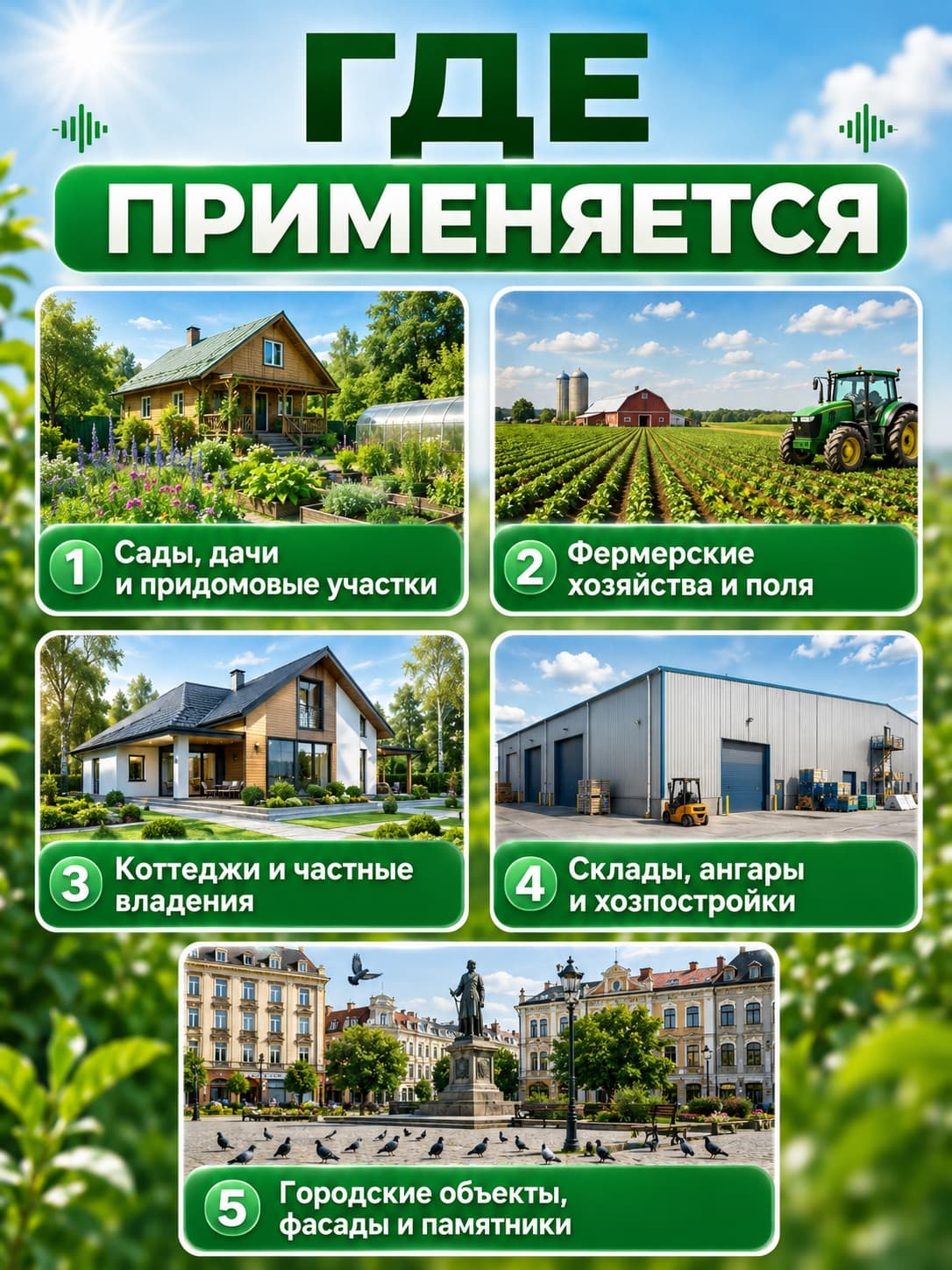 Отпугиватель птиц Чистон-АОП-2.1