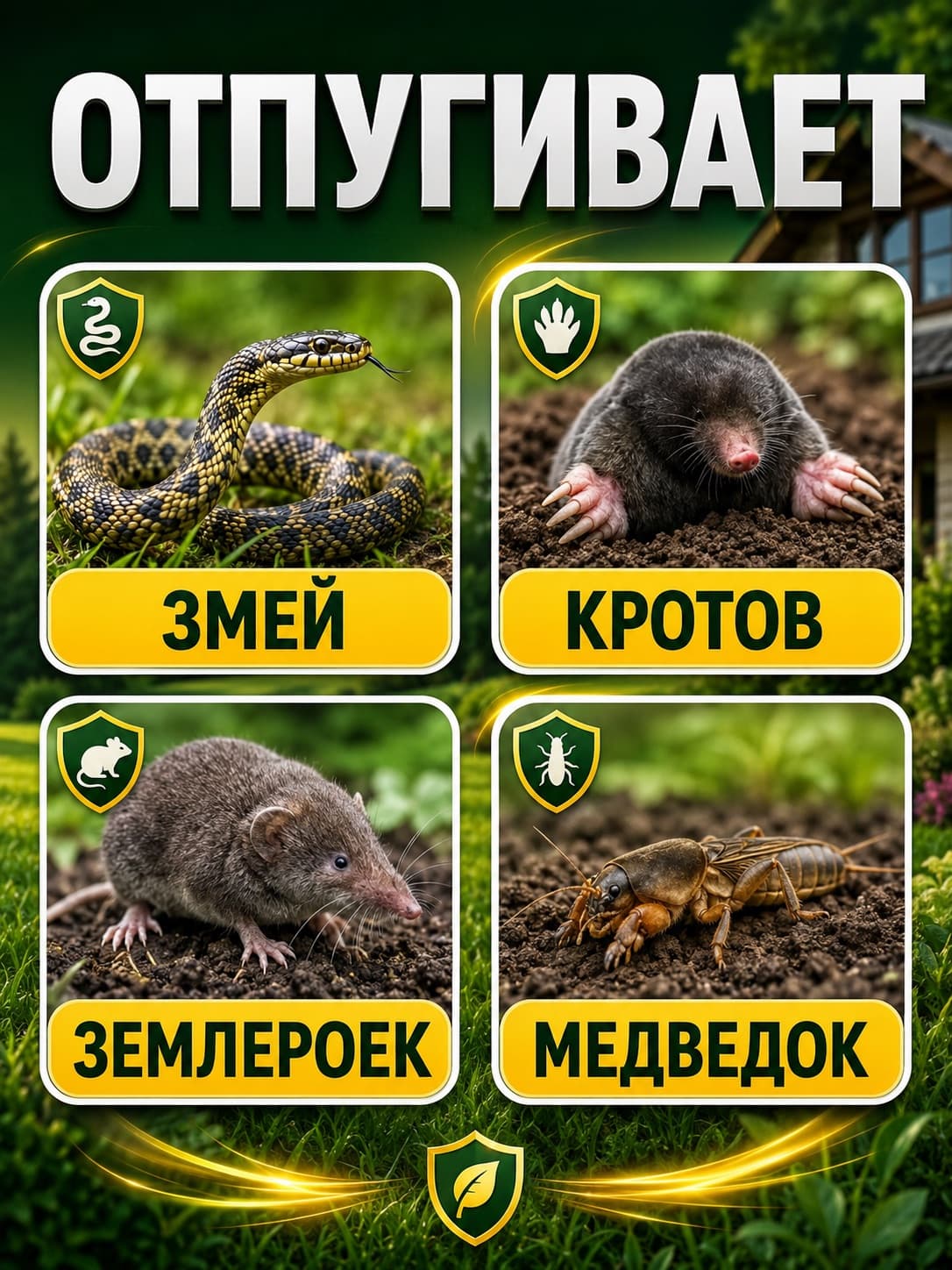 Отпугиватель змей Торнадо БОЗ.02