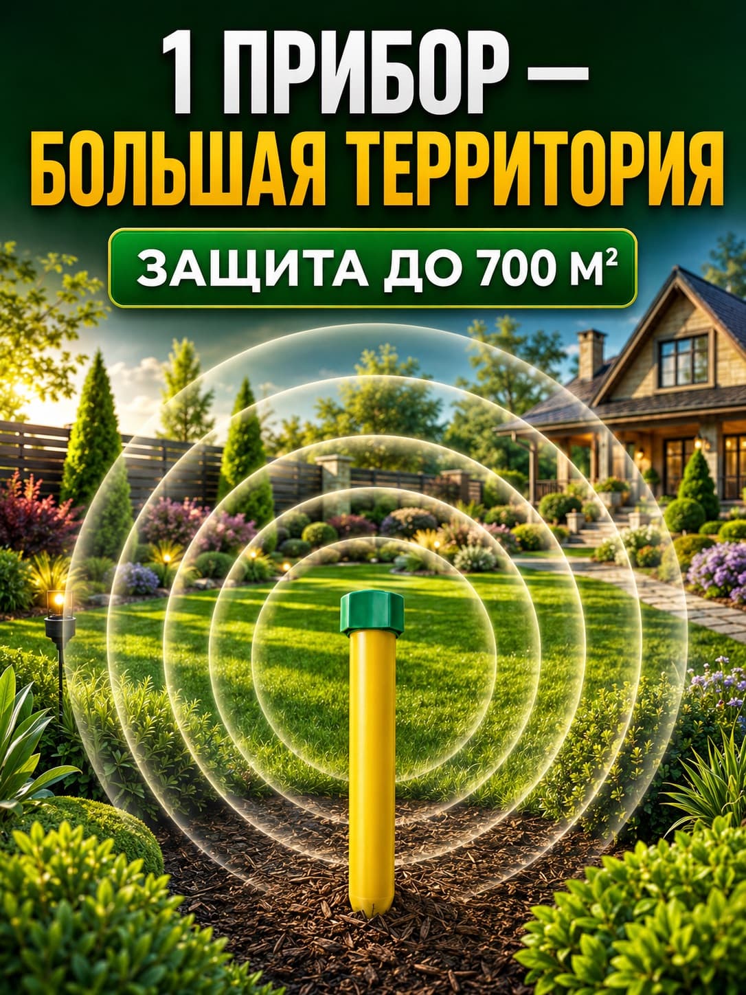 Отпугиватель змей Торнадо БОЗ.02