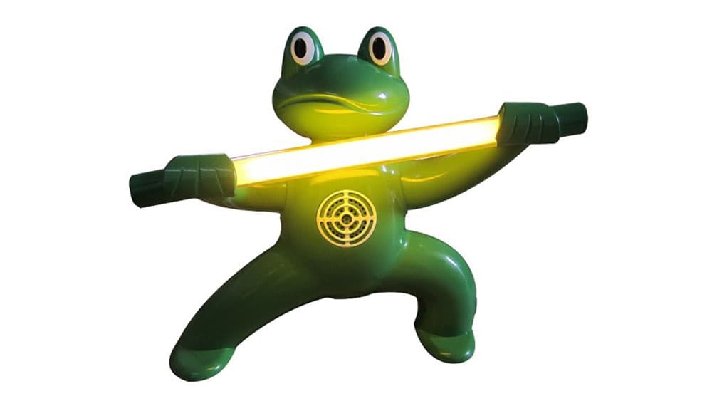 Отпугиватель комаров для детей ЭкоСнайпер GE-4 Kungfu frog