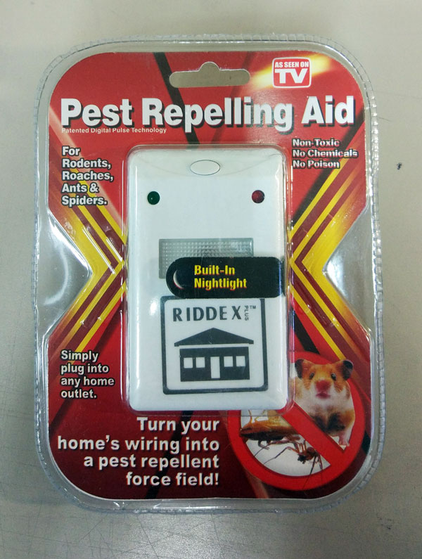 Отпугиватель RIDDEX Pest Repelling Aid