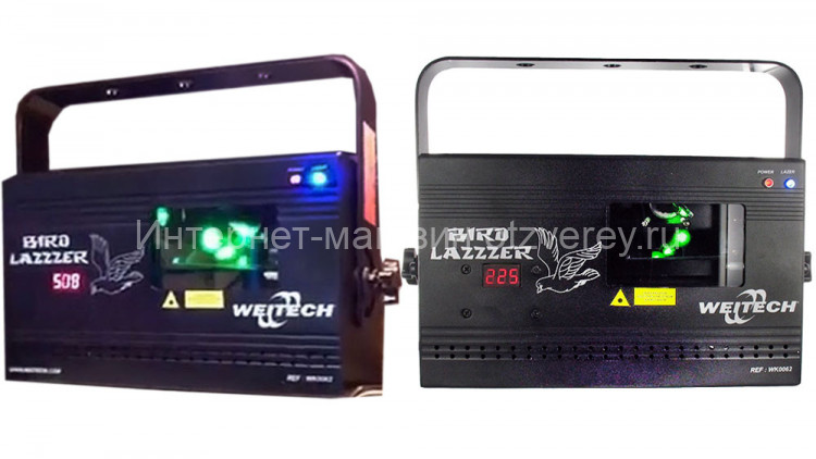 Отпугиватель птиц лазерный Weitech WK-0062