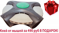 Торнадо 1200 - инновационный отпугиватель крыс и мышей с 4 круговыми излучателями