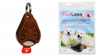 Отпугиватель клещей для собак TickLess Pet (ультразвуковой)