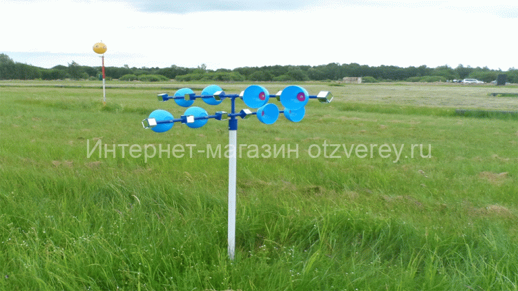 Механический отпугиватель птиц