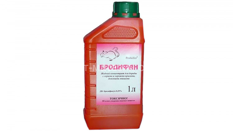 Жидкость-концентрат "Бродифан" 1 л