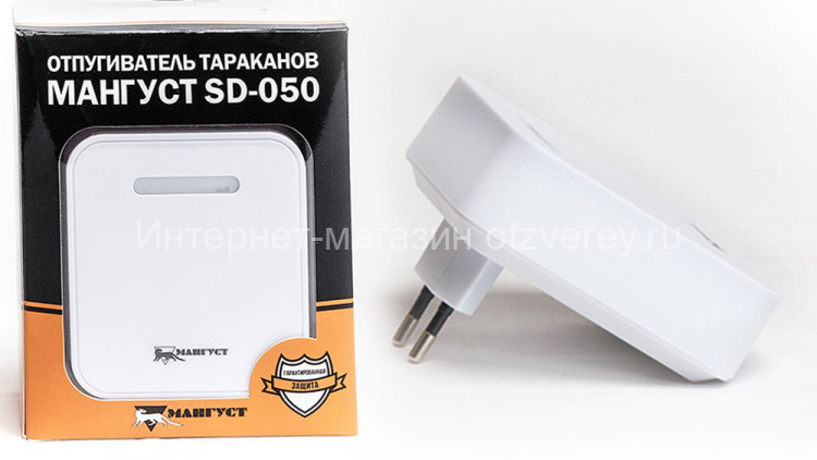 Мангуст SD-050 - электромагнитный отпугиватель тараканов, муравьев, пауков