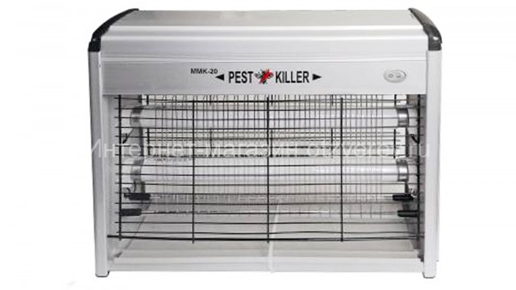 Pest Killer MMK-20 - ловушка уничтожитель комаров на 80 кв.м.