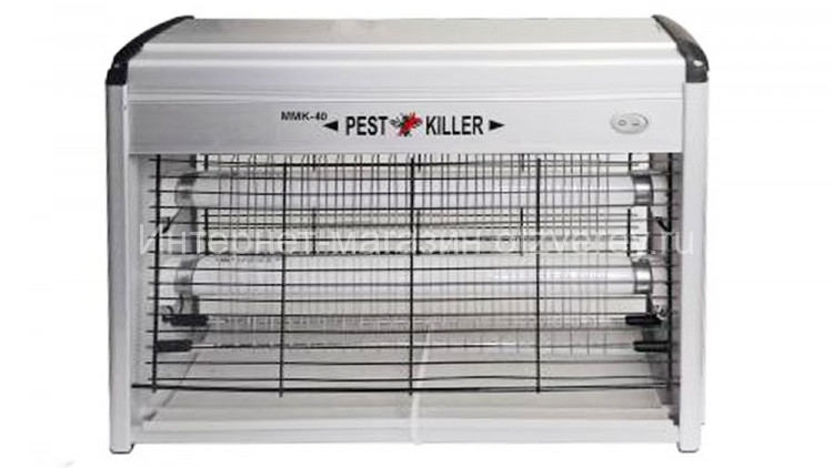 Pest Killer MMK-40 - ловушка уничтожитель комаров на 200 кв.м.