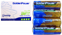 Батарейки для отпугивталей собак и кошек Golden Power LR6/AA (алкалиновые, пальчиковые)