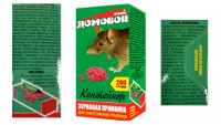 Зерновая приманка "Домовой защита от грызунов" 200 г