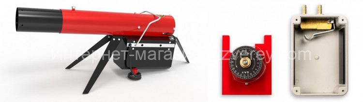 Электромеханический пропановый отпугиватель ALANKO MS6-T