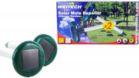 Комплект отпугивателей кротов Weitech WK-2015 из двух приборов