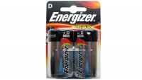 Energizer Max LR20 - алкалиновая батарейка для отпугивателей кротов и змей
