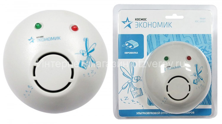 Отпугиватель комаров ультразвуковой "Космос KOC GH321"