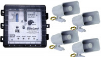 Bird Gard Super Pro PA-4 - отпугиватель птиц с четырьмя динамиками