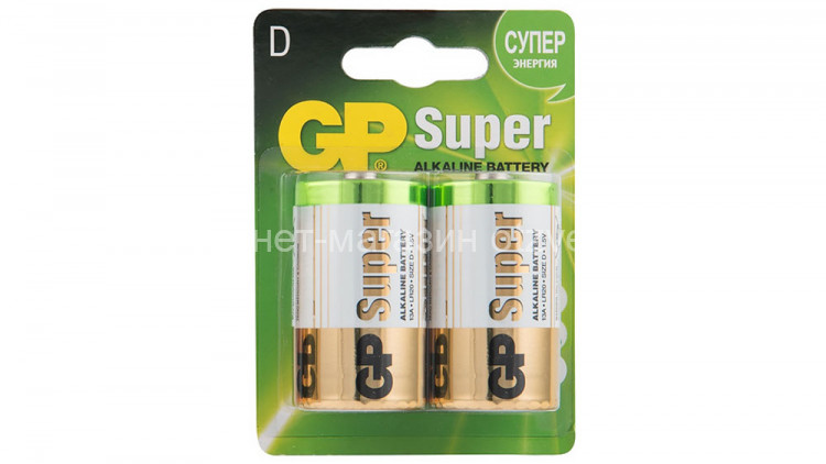Батарейки для отпугивателей кротов GP Super LR20 (D)