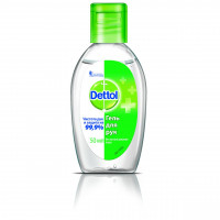 Антибактериальный Original гель антисептик для рук Dettol 50 мл