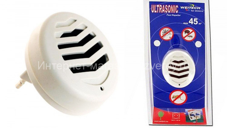 Ультразвуковой отпугиватель мышей Weitech WK-0523