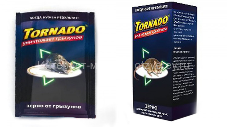 Зерновая приманка "Торнадо" 150 г