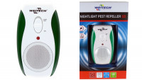 Ультразвуковой отпугиватель грызунов и тараканов Weitech WK-0190