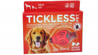 Tickless Pet - ультразвуковой отпугиватель клещей для собак красный