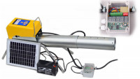 ZonMark Solar - пропановая громпушка отпугиватель птиц с солнечной панелью