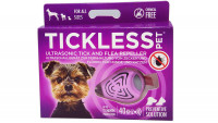 Tickless Pet - ультразвуковой отпугиватель клещей для собак сиреневый