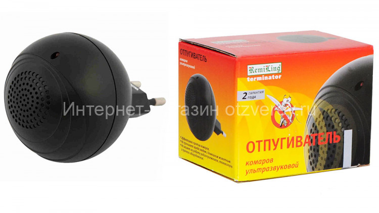 Ультразвуковой отпугиватель комаров Remiling AN-A329