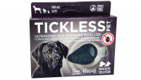 Tickless Pet - ультразвуковой отпугиватель клещей для собак черный