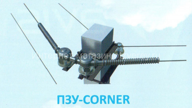 ПЗУ CORNER - птицезащитное устройство изолирующего типа для ЛЭП 6-10 кВ 