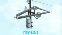 ПЗУ LINE - птицезащитное устройство изолирующего типа для ЛЭП 6-10 кВ