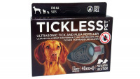 Tickless Pet - ультразвуковой отпугиватель клещей для собак коричневый